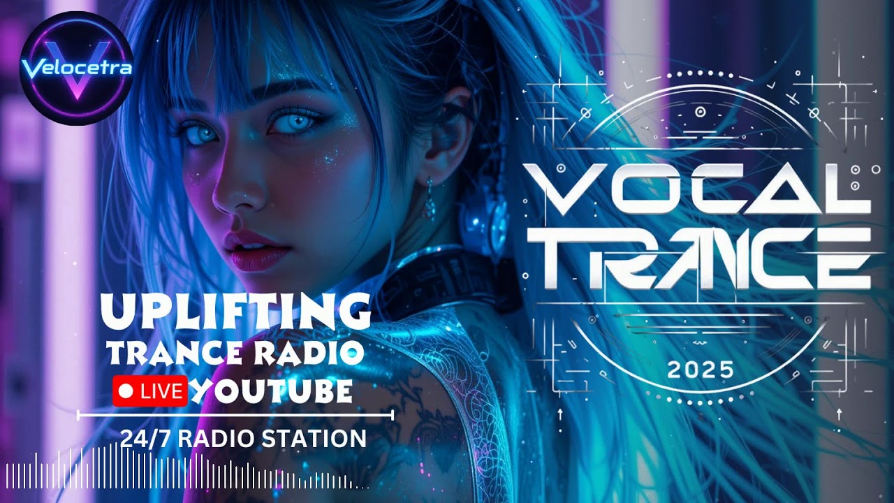 🌌 Stellar Trance Awakening | Cosmic Melodic Uplift Live