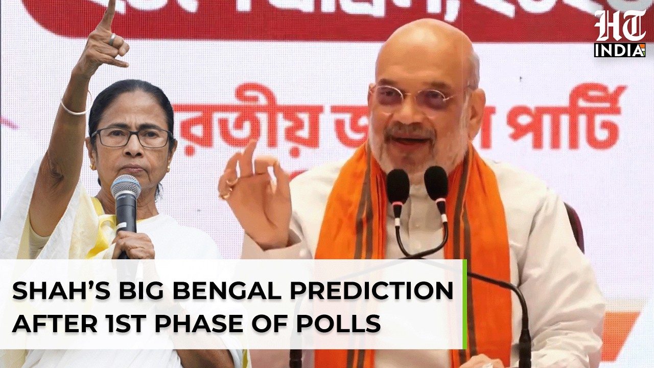 Amit Shah Makes Big Revelation On BJP&rsquo;s CM Candidate In West Bengal, Predicts Saffron Tsunami