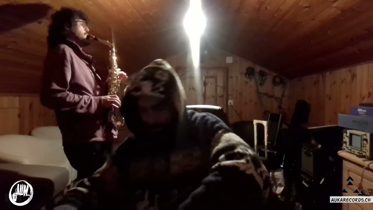 WebCam Session Auka & Jr Jahm / AukaRecords © Reggae Dub