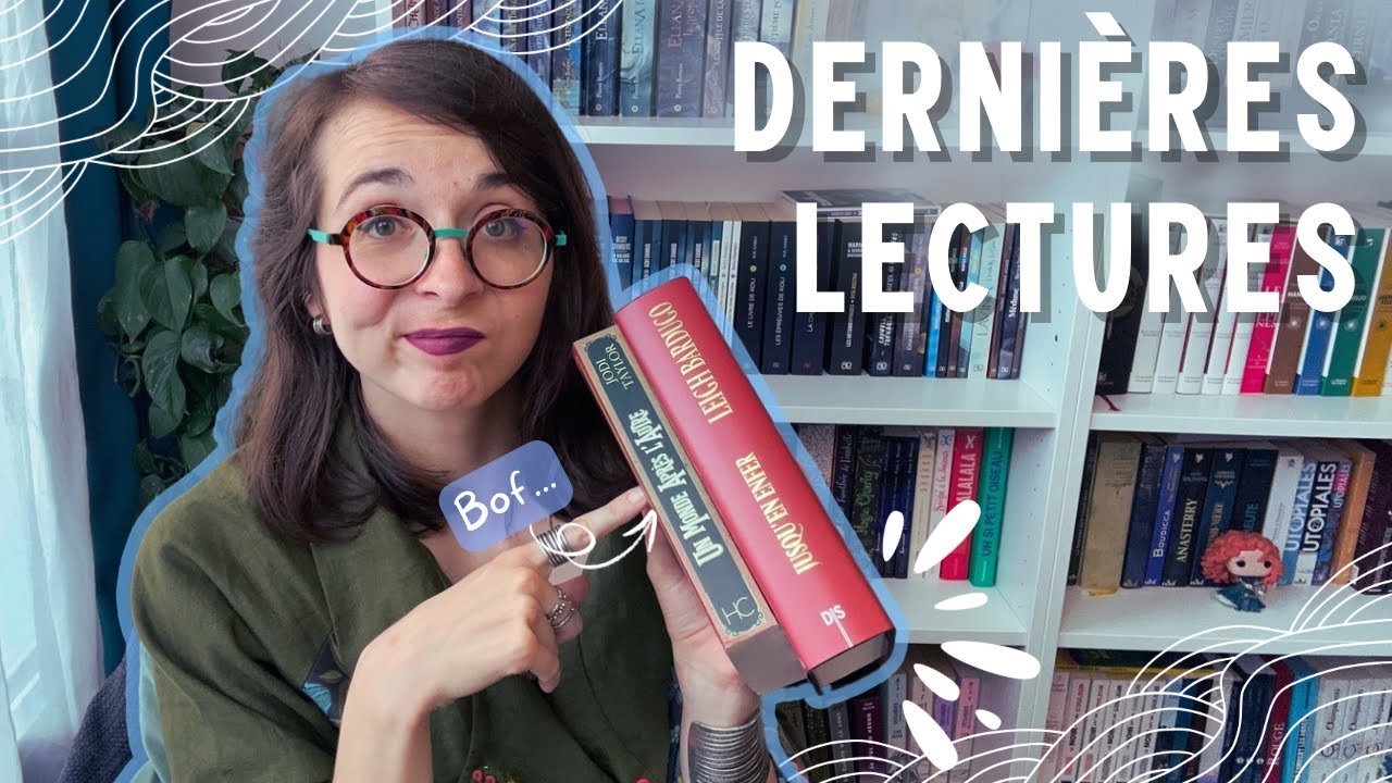 Dernières Lectures : Jeux de Pouvoirs, Magie & Bit Lit