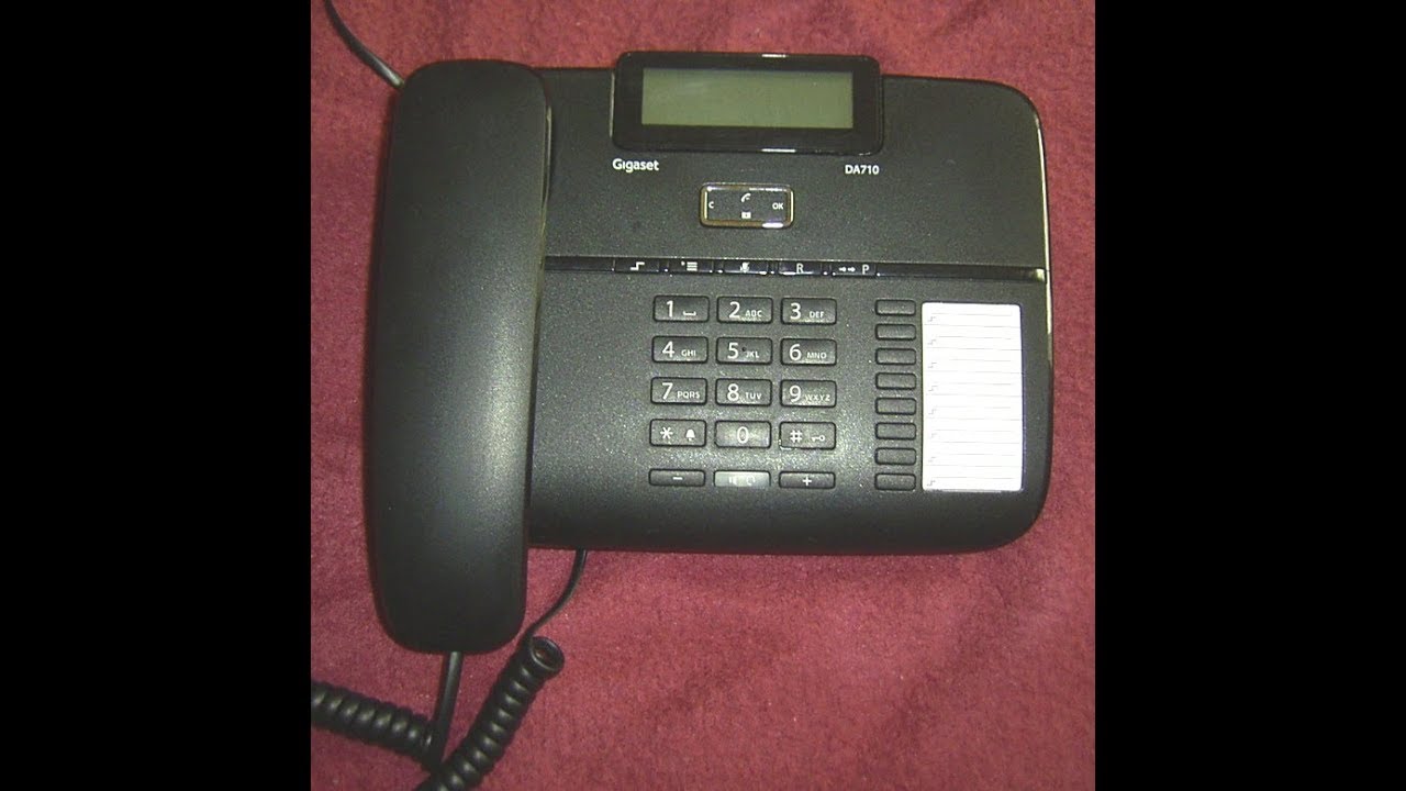 Telefon  Gigaset DA710  schnurgebundenes Analog