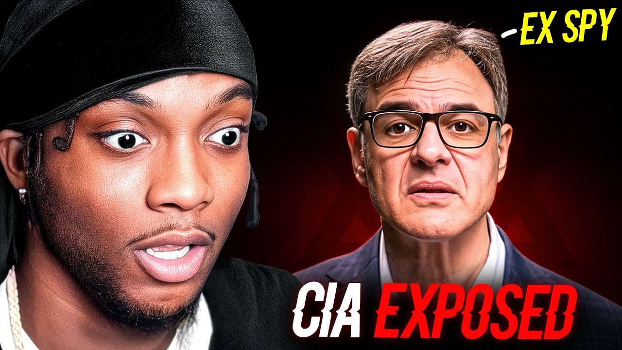 RETIRED CIA SPY EXPOSED CIA'S DARK SECRETS...