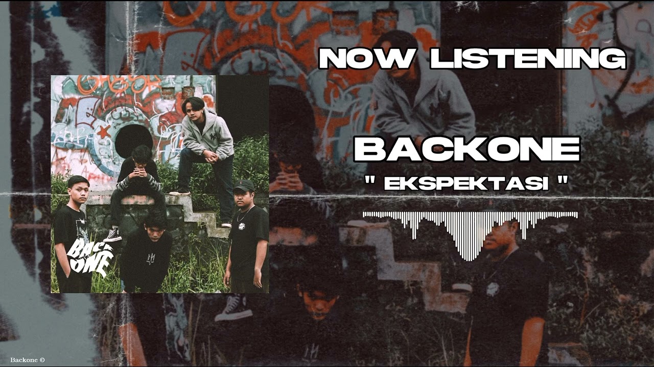 Backone - Ekspektasi (Official Audio)