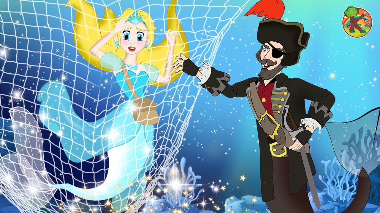 A Rainha Da Neve - Piratas Submarinos - Episódio 3 | KONDOSAN  Português - Contos de Fadas Infantis