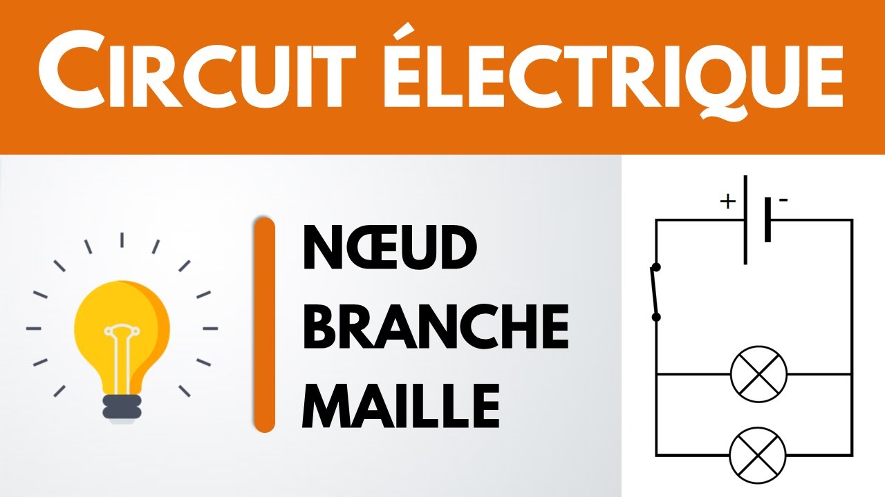 Qu'est-ce qu'une MAILLE ? 💡 &Eacute;lectricit&eacute; | Physique-Chimie