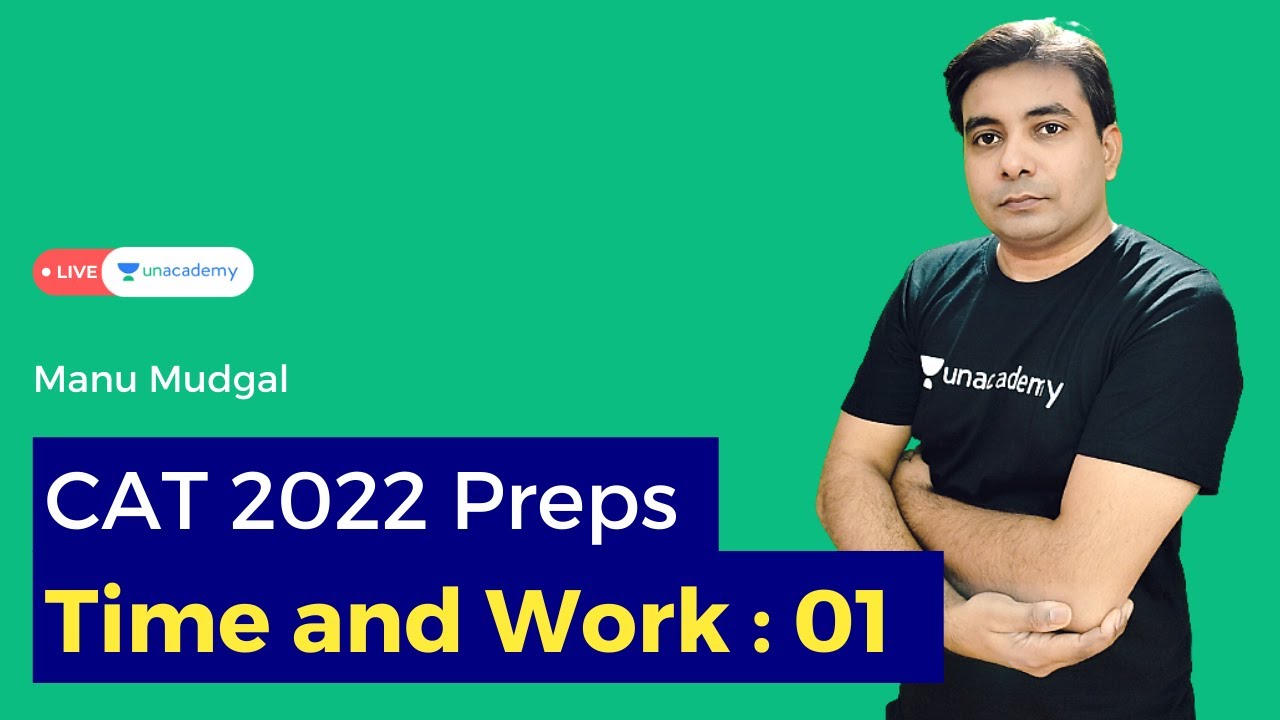 Arithmetic Series | Time and work | CAT 2022 Preparation |1| Manu Mudgal | CAT