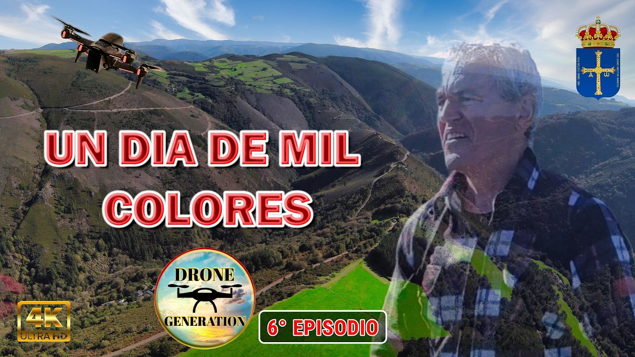 🚁Sfrecciando Nel Sole: Avventure Nel Blu Tra Paesaggi Incantevoli 🏞️Arrunada #6 @DroneGeneration