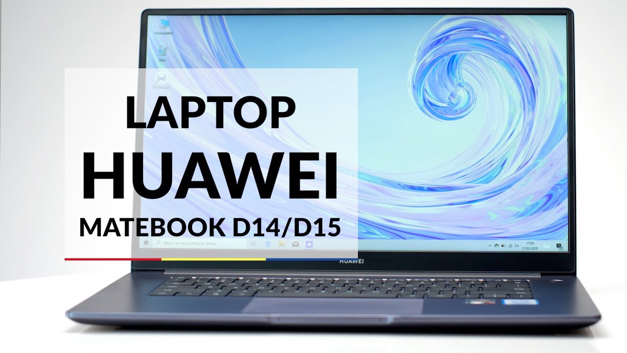 Huawei Matebook D14 / D15 - dane techniczne - RTV EURO AGD
