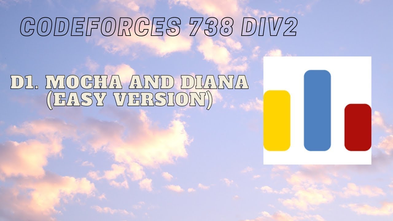 Mocha and Diana (Easy Version) Codeforces 738 DIV 2 | DSU | Graphs | CP #codeforces