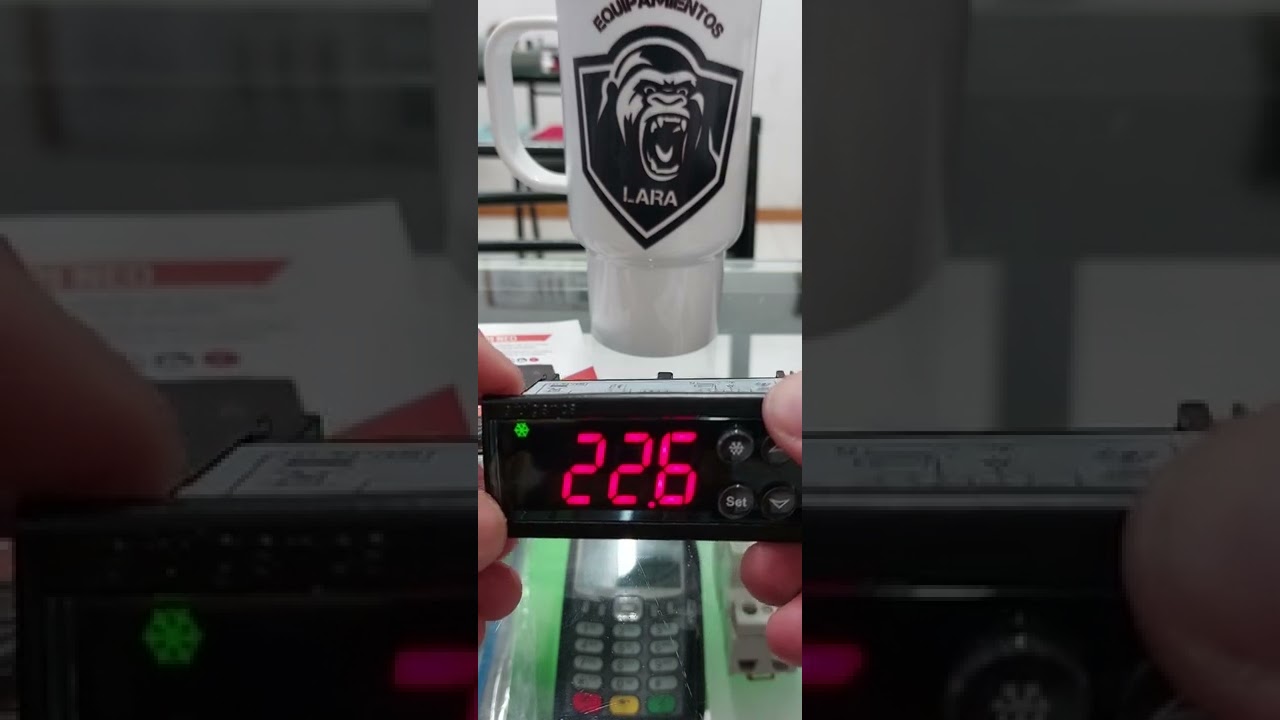 Configuracion de cobistato elitech ECS 961 NEO