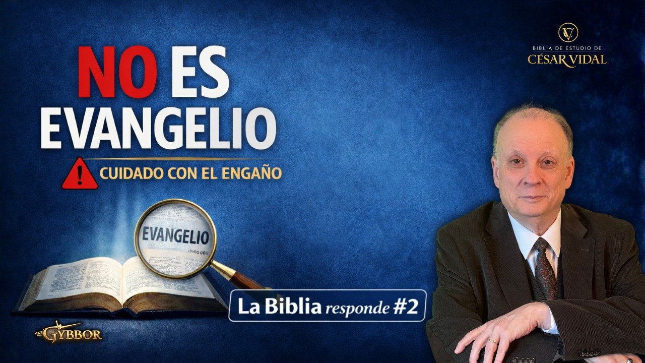 ¿Cómo probar los espíritus? | La Biblia responde #2 | César Vidal