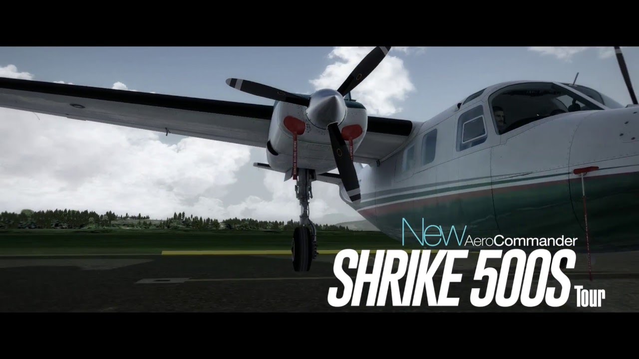 CARENADO 500S SHRIKE AERO COMMANDER FSX/P3D