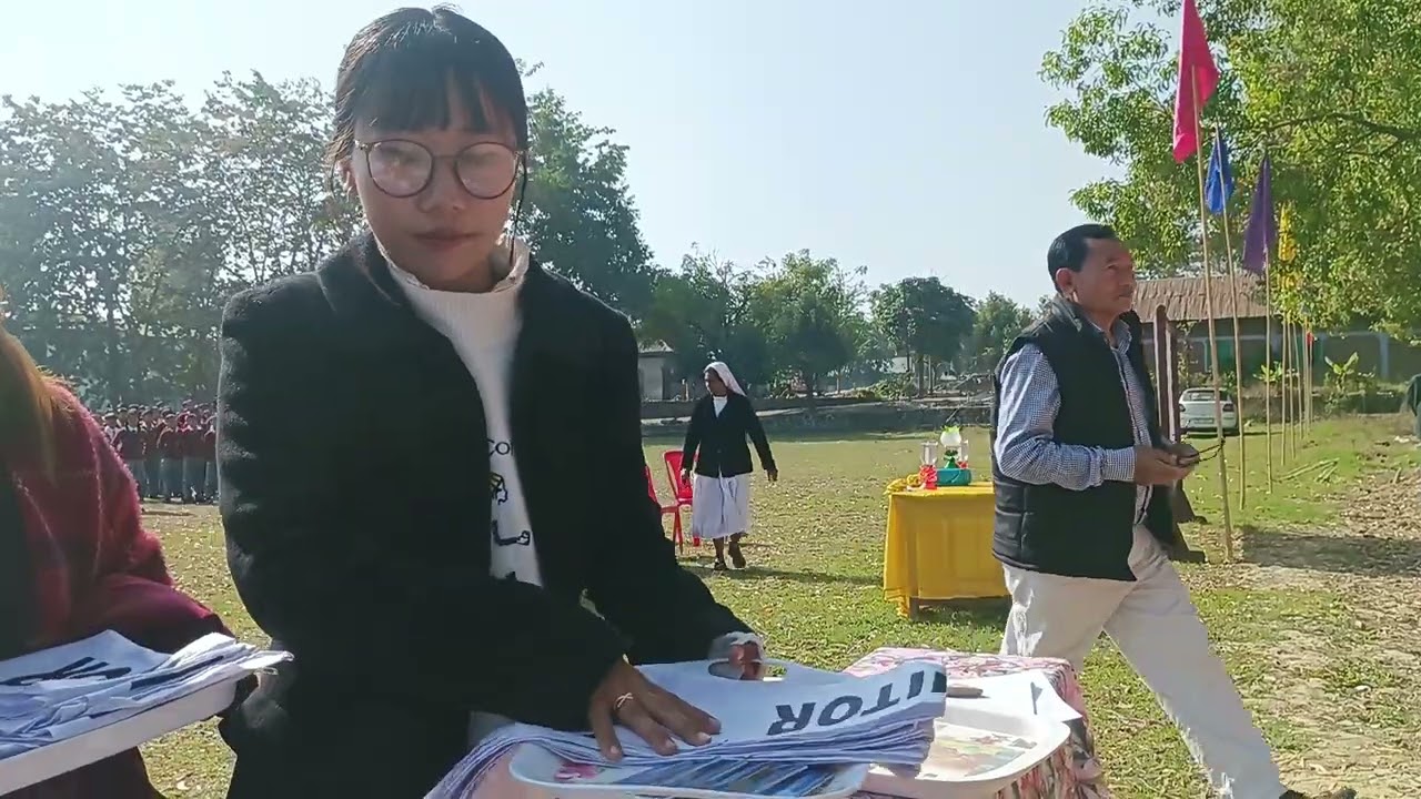 Investiture ceremony 2026 Loyola School Bishnupur 