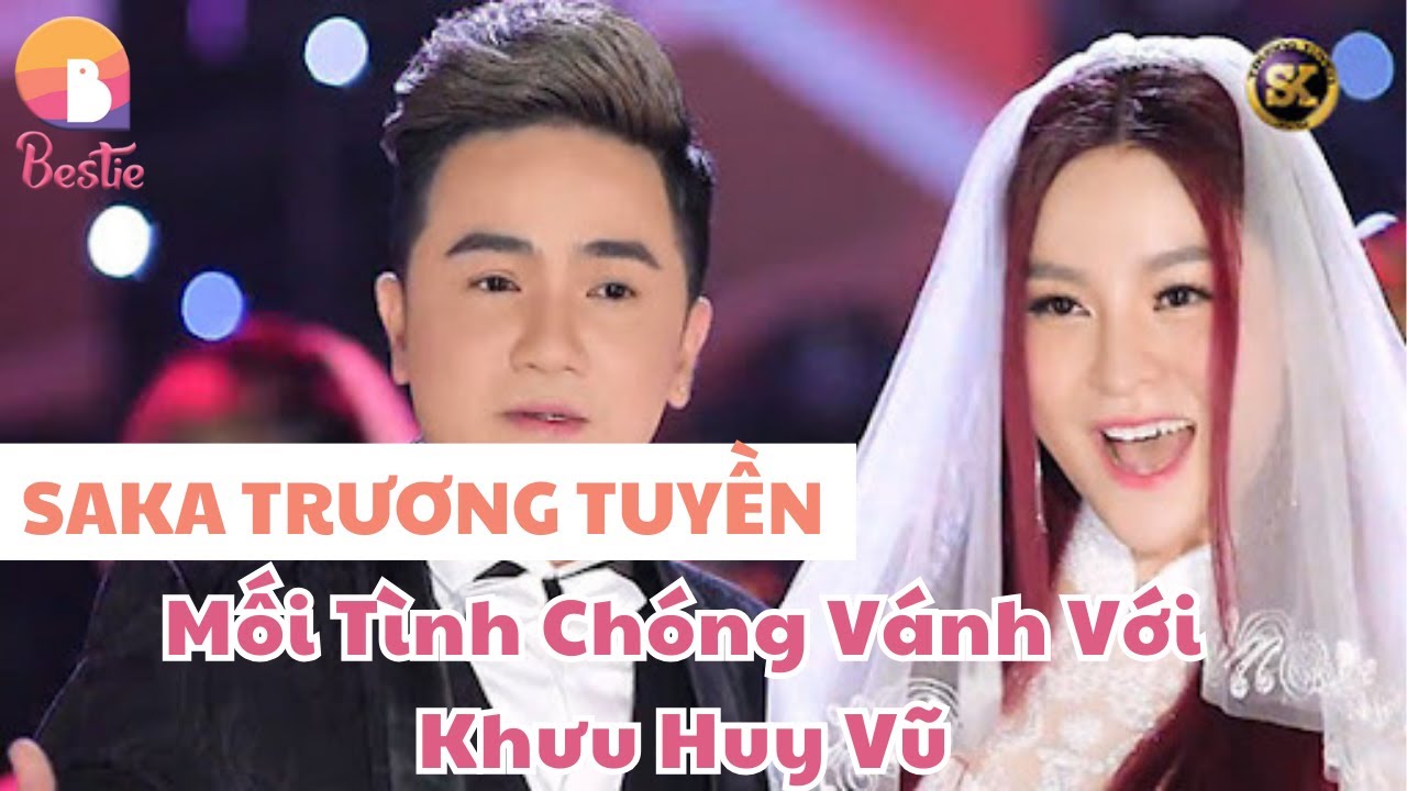 Saka Trương Tuyền và mối tình chóng vánh với Khưu Huy Vũ, yêu nhau được 1 tháng thì đính hôn
