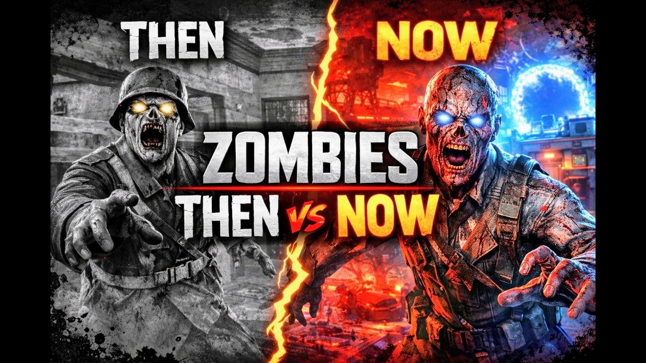 Zombies Then vs Now… What Happened to Call of Duty