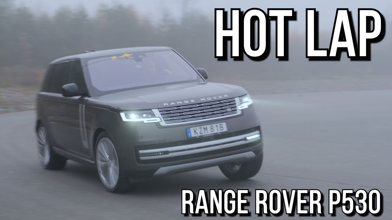 HOT LAP // RANGE ROVER P530 // THROTTLE DELAY AND TOO SOFT