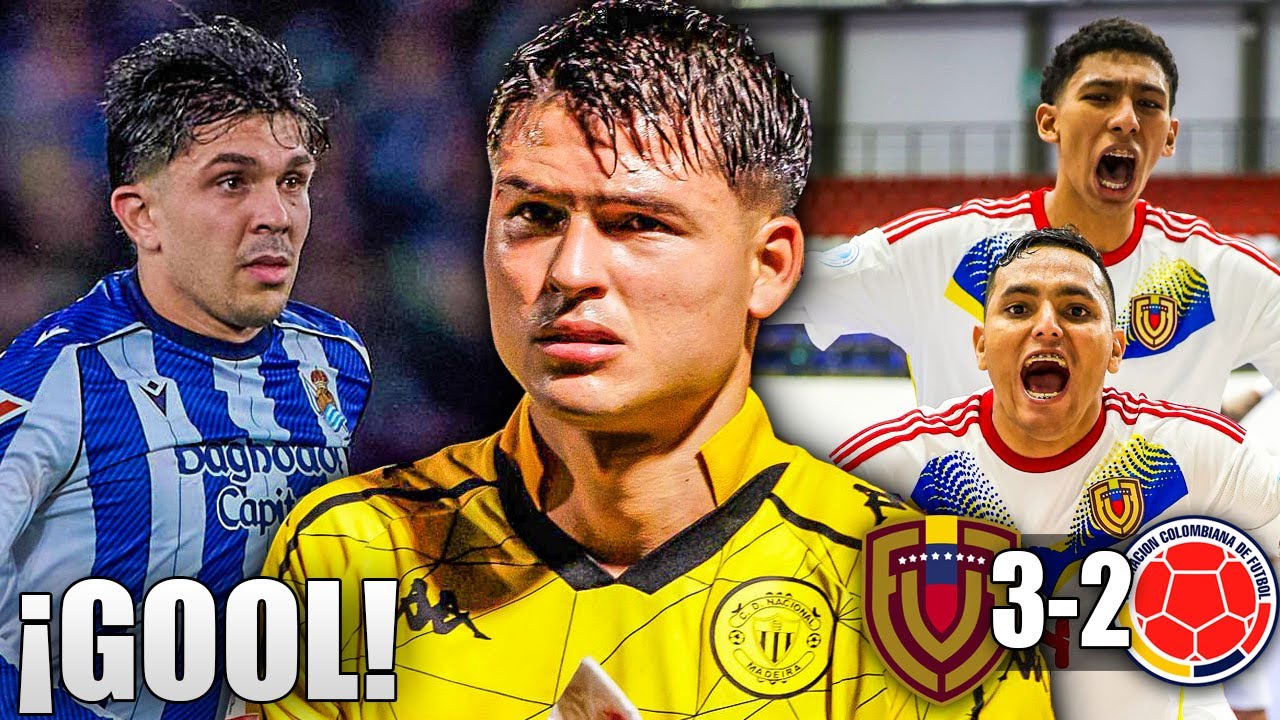 EL MEJOR VENEZOLANO EN EL EXTERIOR | ARAMBURU FIGURA en ESPAÑA | VENEZUELA 3-2 COLOMBIA COPA AMERICA