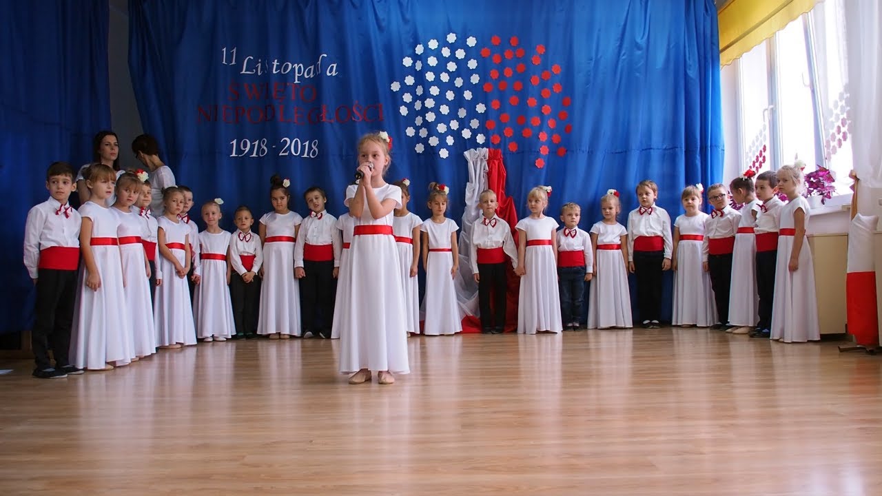 Akademia z okazji Święta Niepodległości w Przedszkolu nr 1