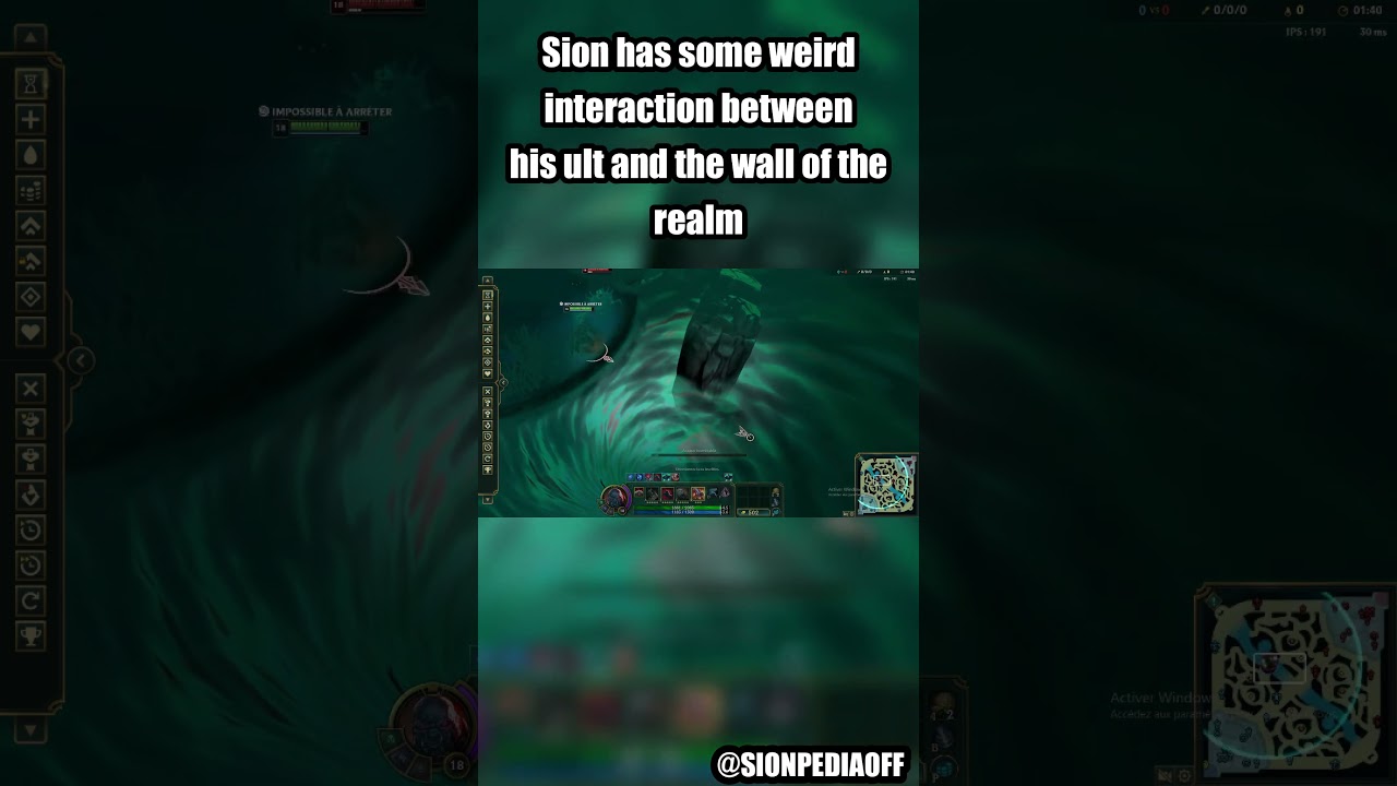 SION'S ABILITIES INTERACTION WITH MORDEKAISER