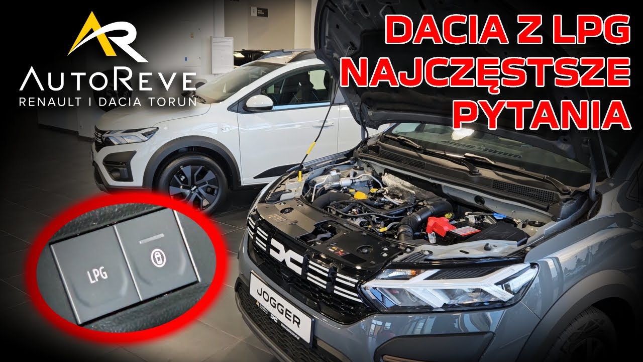 Dacia z instalacją gazową. Q&A - serwis i użytkowanie
