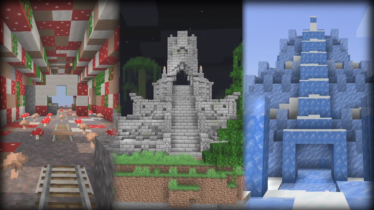 15 Structure and Dungeon Mods (Minecraft Mod Showcases)