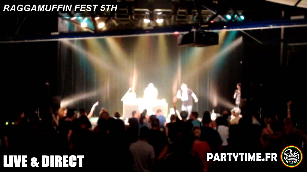 Bassajam Sound   Raggamuffin Fest 5th   5 JUILLET 2013