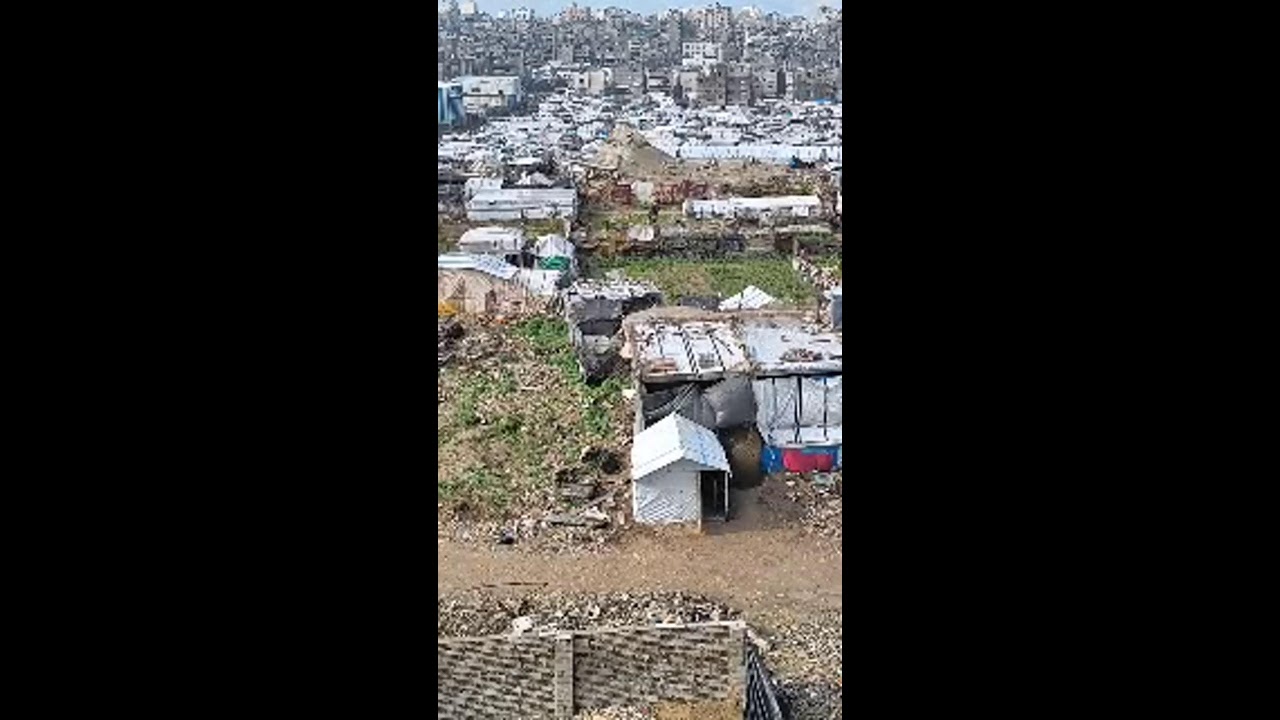 بدأت قناة "أبو عبد الله من شمال غزة" بثًا مباشرًا