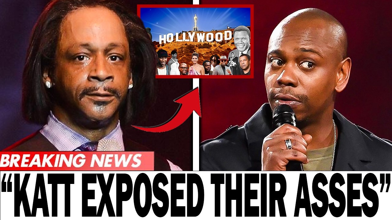 The DARK TRUTH About Why Hollywood FEARS Katt Williams.. Dave Chappelle Speaks!