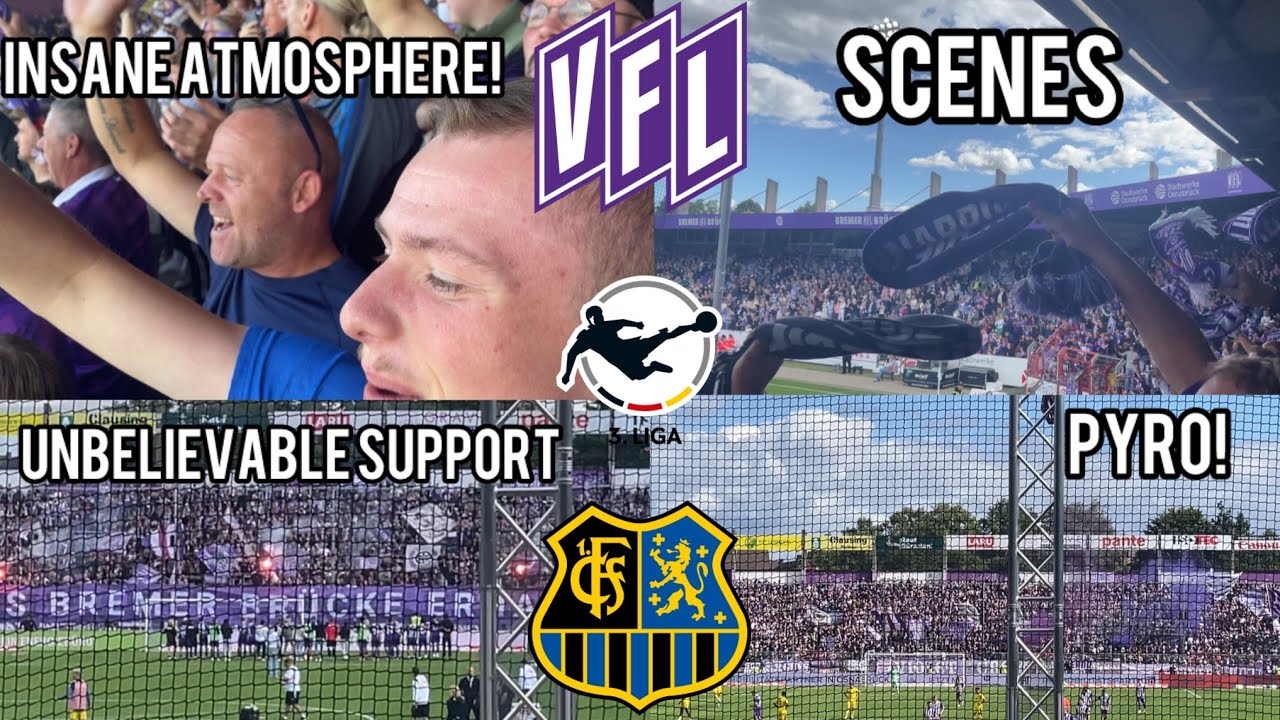 UNBELIEVABLE GERMAN SUPPORT! Osnabruck vs Saarbrucken Matchday Vlog