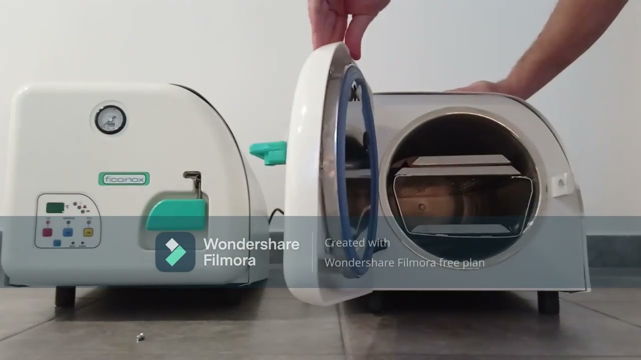 Esterilizador autoclave horizontal de 12 y 16 litros con secado automatico