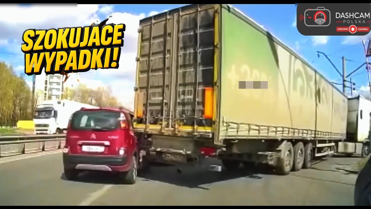 Polska - Wypadki drogowe i kolizje #25