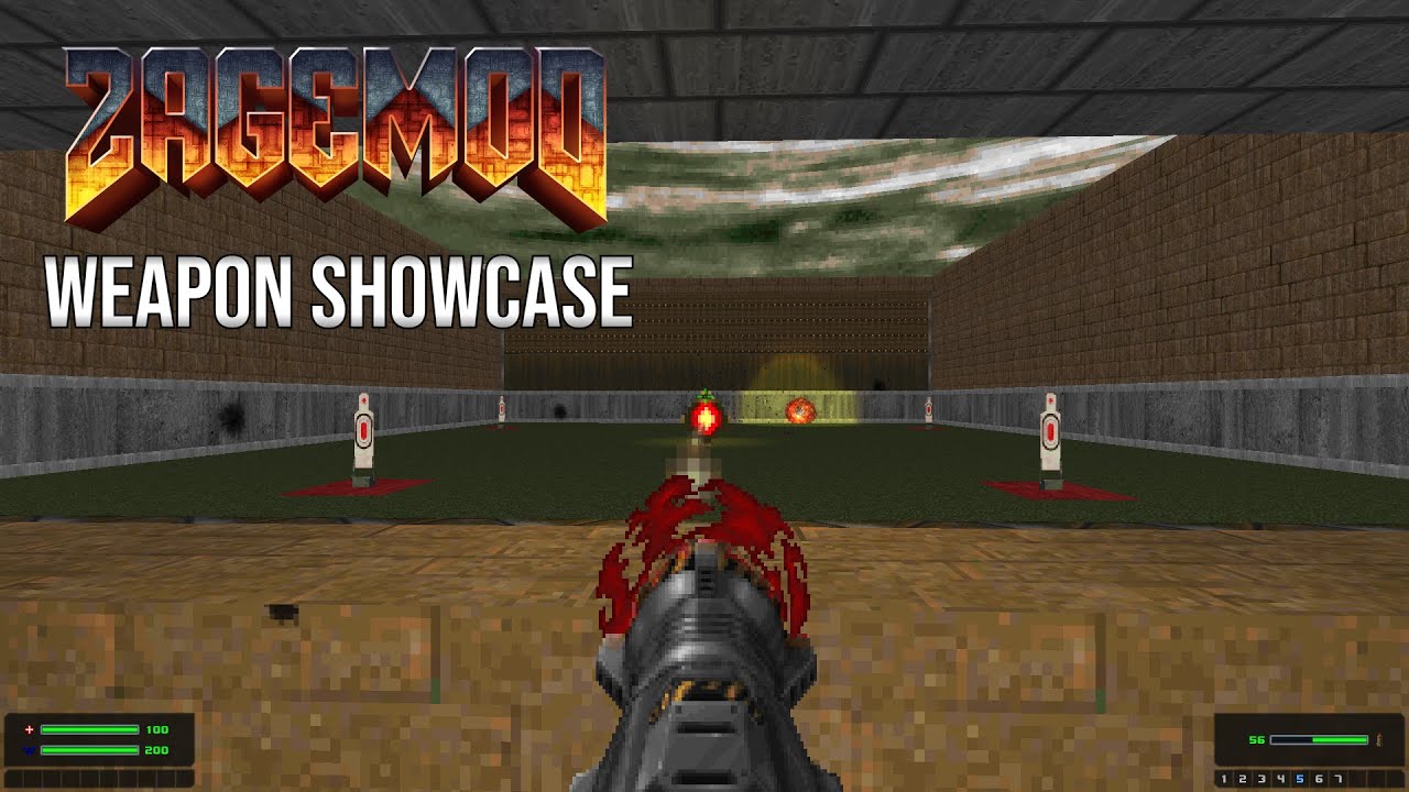 Doom mod weapon showcase: Zagemod