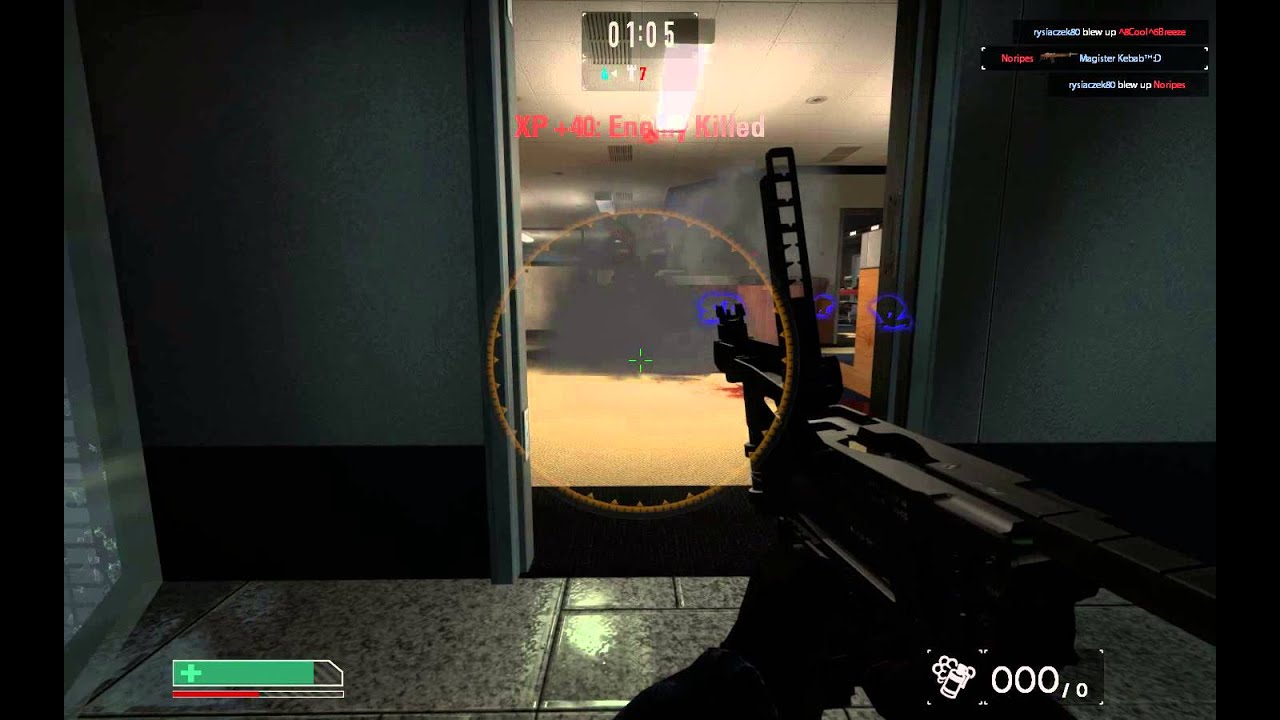 Tactical Intervention Gameplay - Sky Rise HD