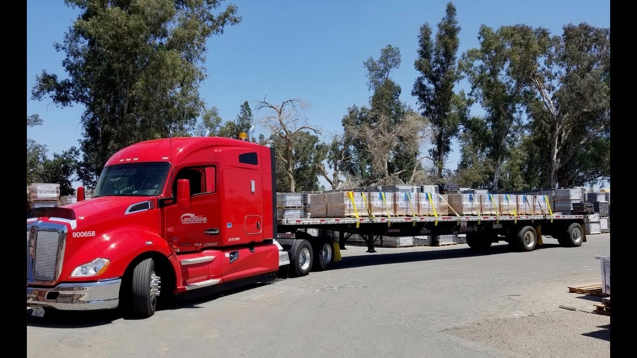 Building Materials Transportation Services -- Lone Star Transportation