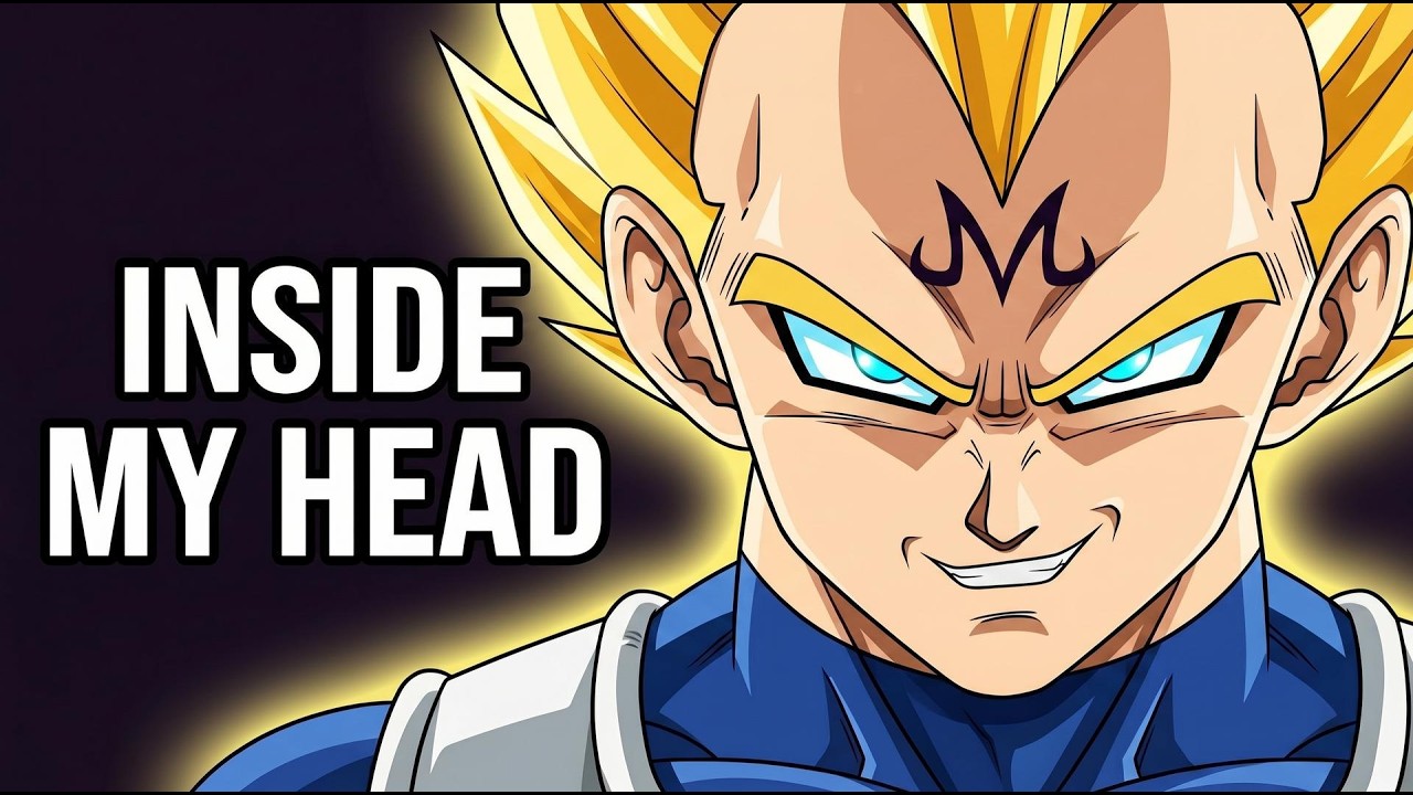 VEGETA RAPPING TO A METAL BEAT? ♫ Inside My Head - DBStreetZ