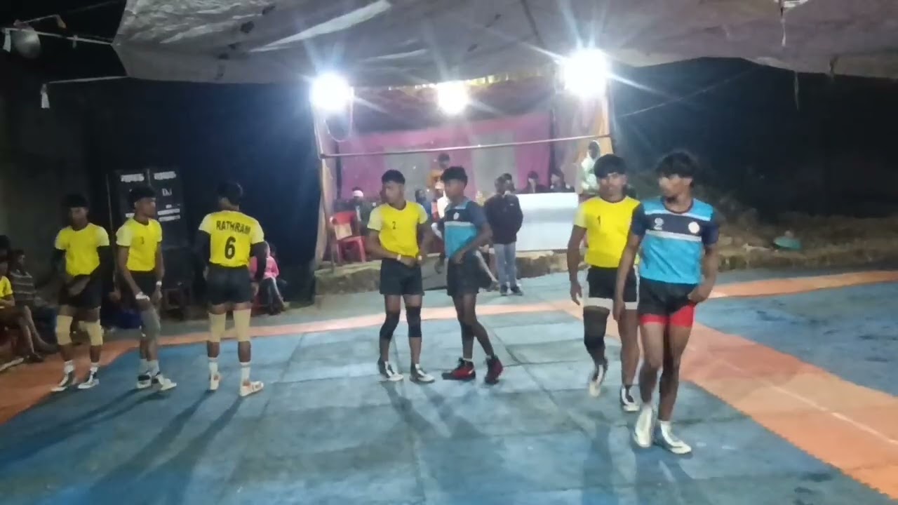 पुजारीपाली 🆚 सैंड्रास 19 वर्षीय कबड्डी प्रतियोगिता कोसपाली