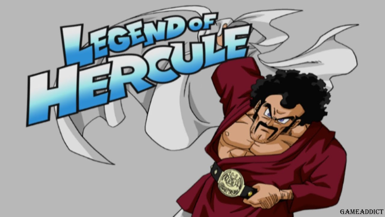 DRAGON BALL Z BUDOKAI : Legend Of Hercule