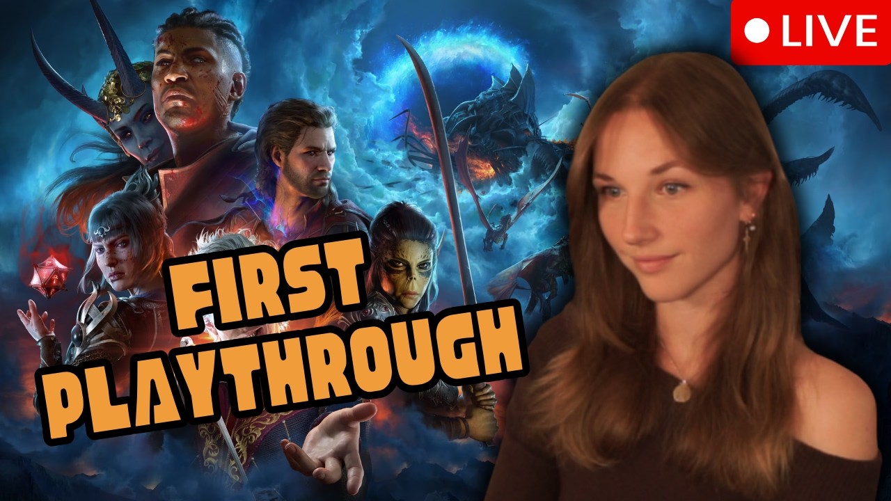 [First Playthrough] Team Astarion or Raphael? Or BOTH? (Act 1) || Day 3 || !char !wishlist