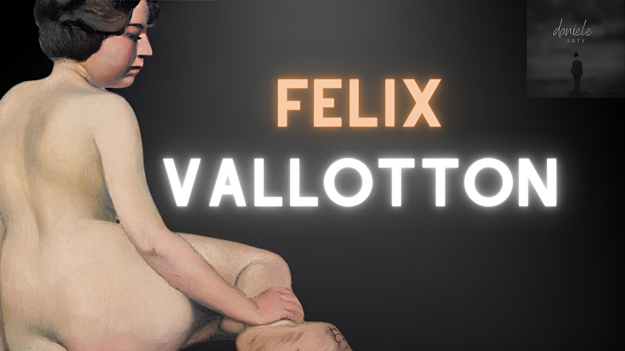 Felix Vallotton: A Collection of 212 Paintings