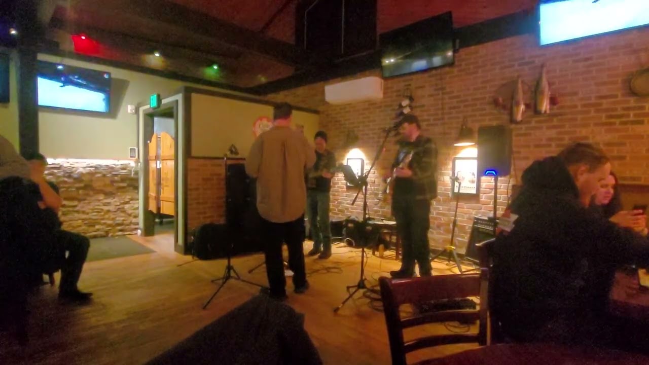Open mic at The Pick. Blue On Black. 2/12/26. 