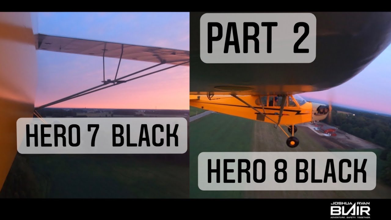 GroPro Hero 7 Black vs Hero 8 Black  (Part 2) Was I wrong?