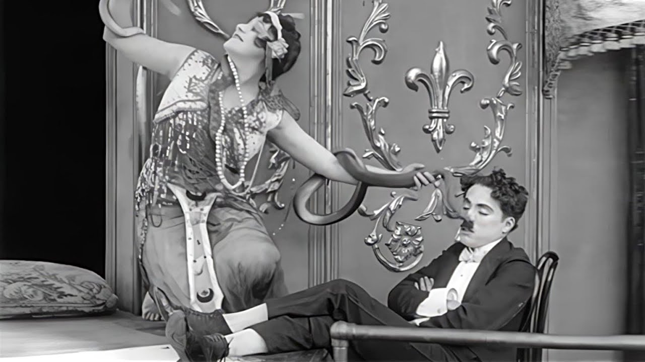 A Night in the Show (1915) Charlie Chaplin - Refurbished Full Movie