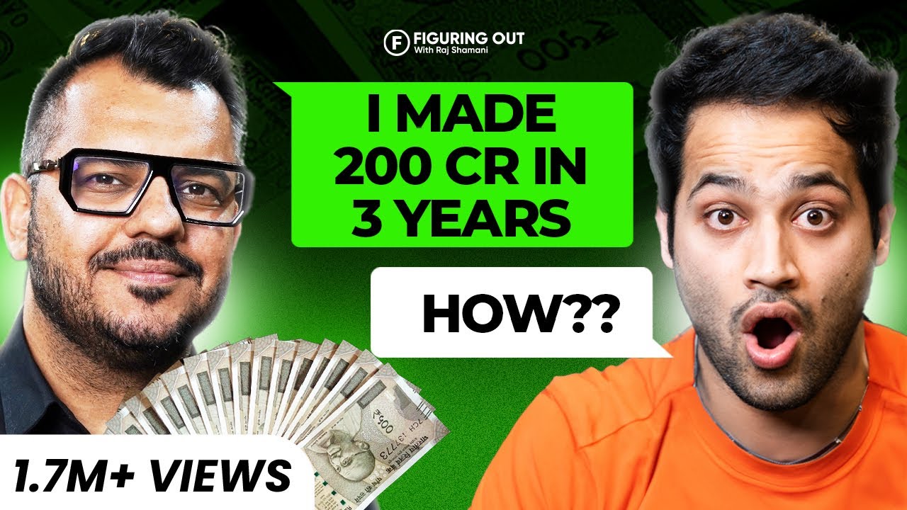 PROFITABLE Startup In India, D2C Business, Marketing Strategy - Bellavita Founder |FO178 Raj Shamani