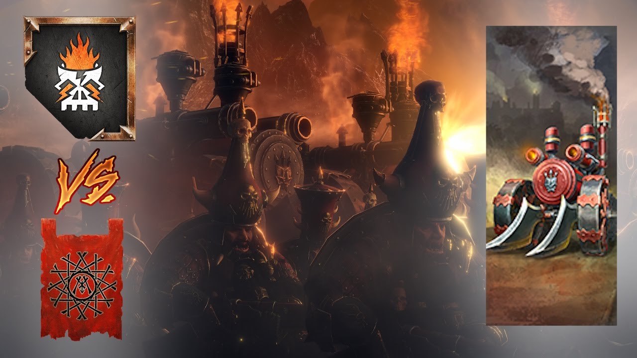 Cackles In HASHUT | Chaos Dwarfs vs Skaven - Total War Warhammer 3