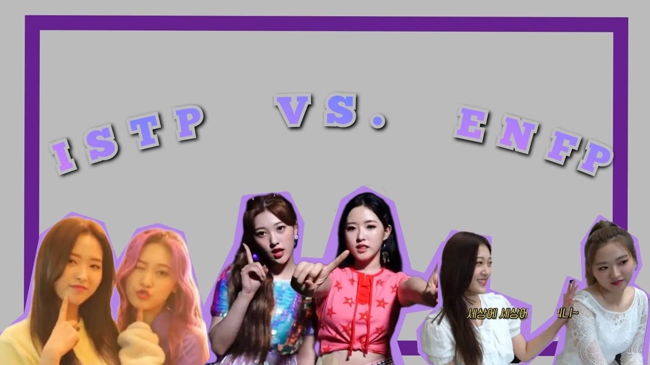 Loona CHOERRY AND OLIVIA HYE MOMENTS (another side of ENFP VS. ISTP
