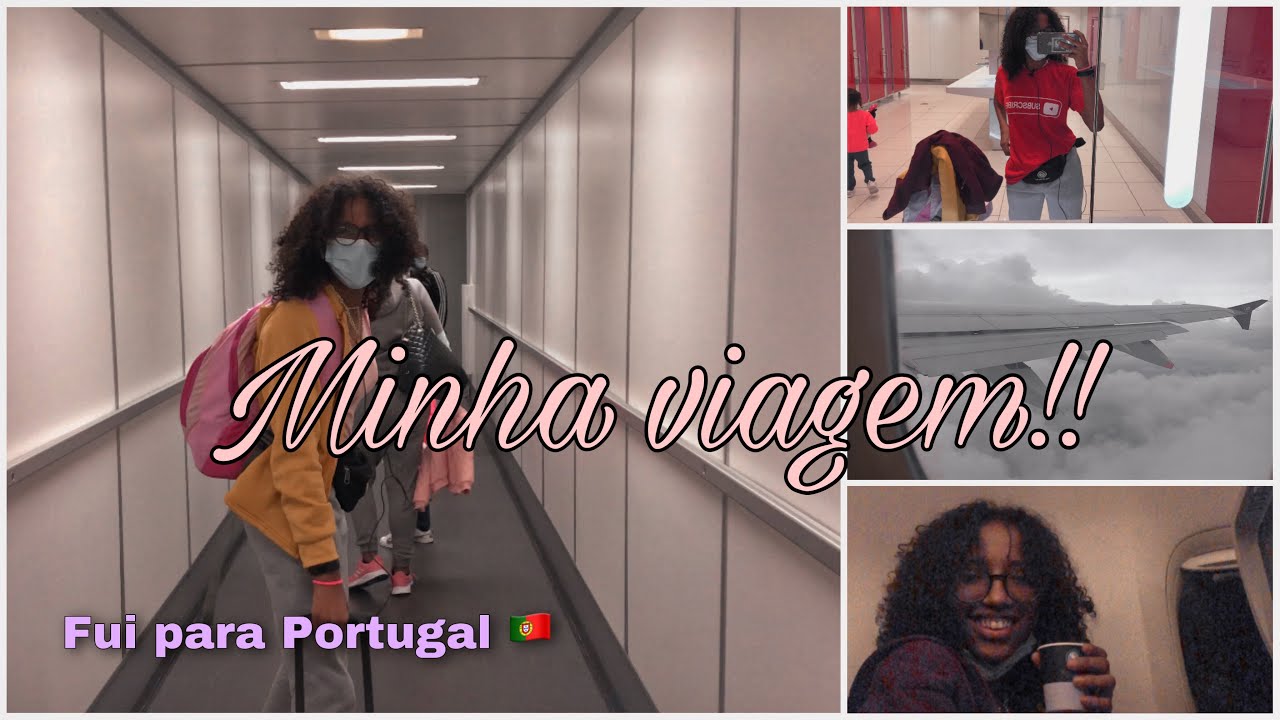 Minha viagem para Portugal.🇵🇹
