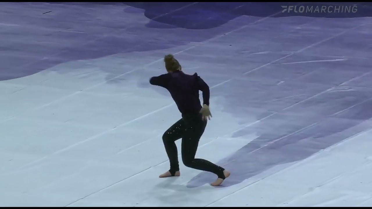 CHS Varsity Guard WGI SA Finals 2022