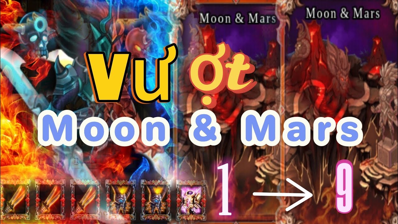 EPIC HEROES WAR  Cùng Nemesis vượt MOON & MARS