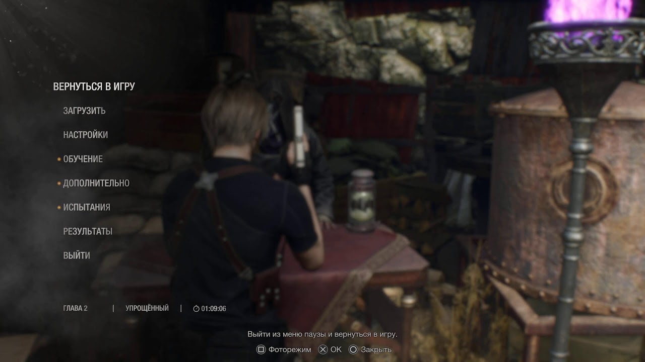 Resident Evil 4 Remake (4к макс графика)