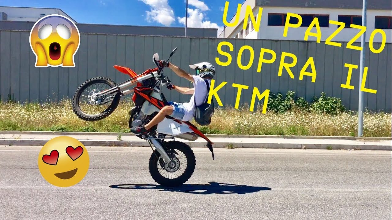 KTM 450 WHEELIE | STUNT |